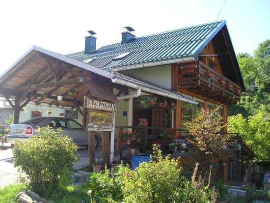 Apartman Malina Фужине Екстер'єр фото
